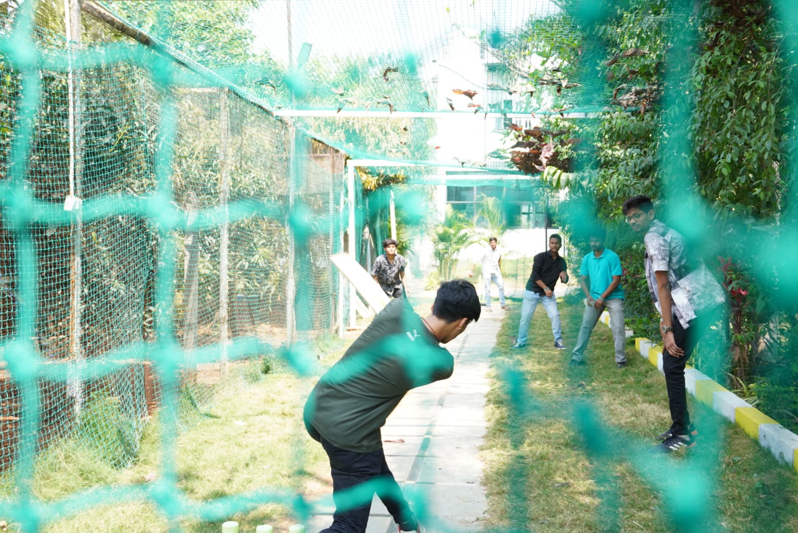 Beyond the Stage - Cricket and activities